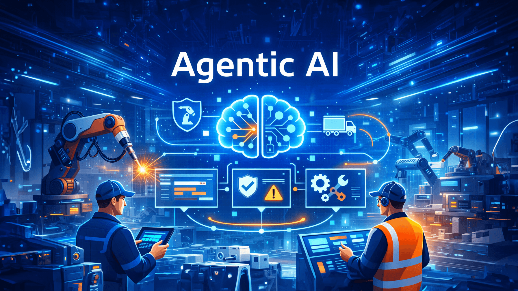 Agentic AI in Manufacturing: Real Value Explained | VKS